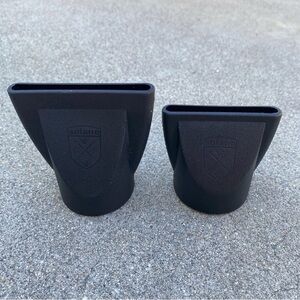 New SOLANO Hair Dryer Concentrator Nozzle Pro 3 Inch/Standard 2.5 Inch Set